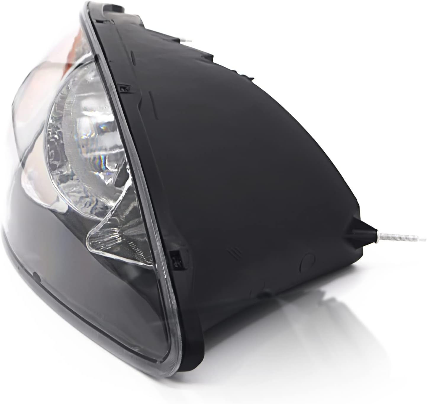 Torque Headlight Passenger Right Side Replacement for 2008-2016 International Prostar Pro Star semi Trucks [Included All Bulbs] Assembly DOT SAE Approved RH (TR041-R)