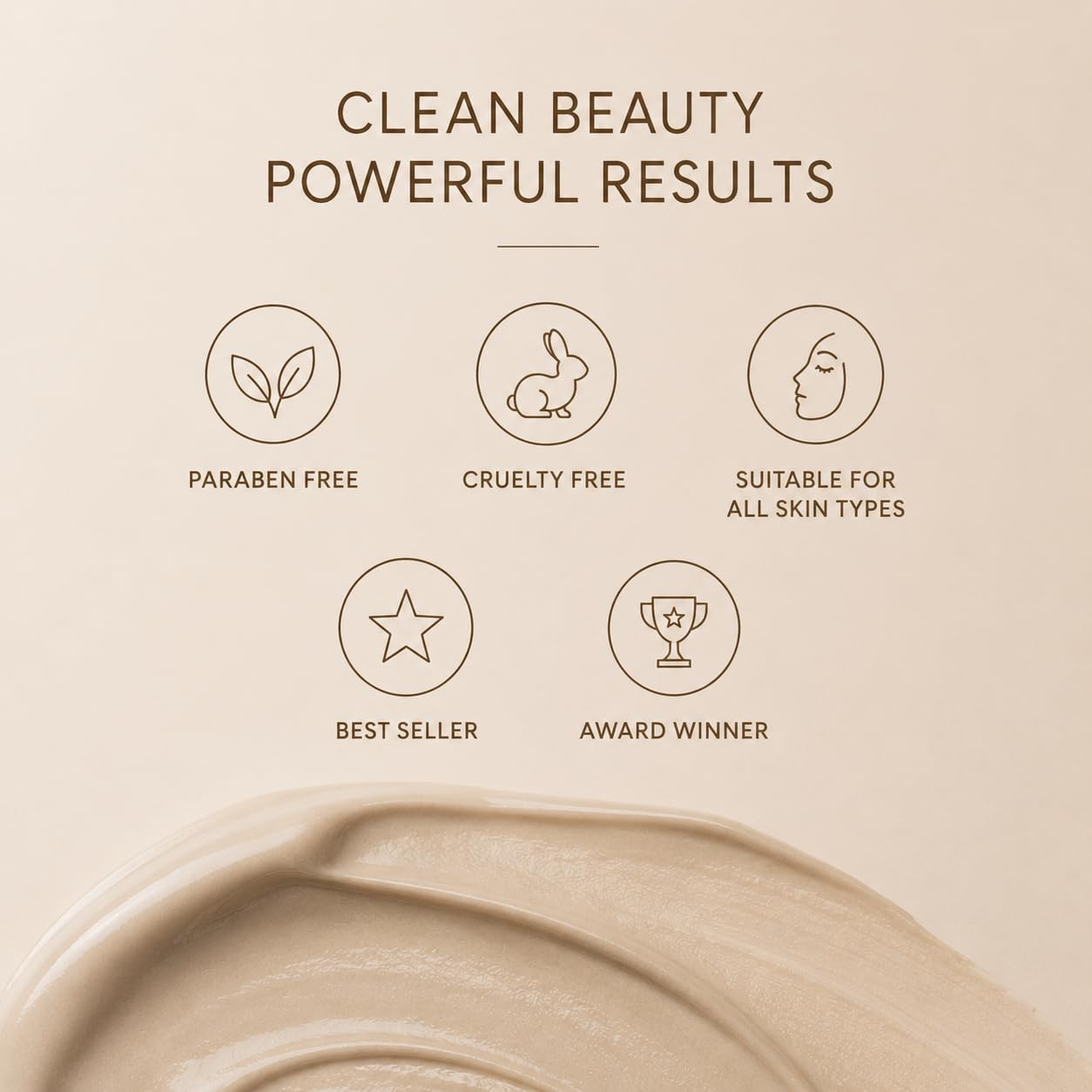 Pixi Beauty Glow Mud Cleanser | Limpiador Facial Diario Purificante con 5% de Ácido Glicólico | Exfolia y Purifica Suavemente los Poros y Ilumina sin Despojar la Piel | 135 ml / 4.57 fl oz