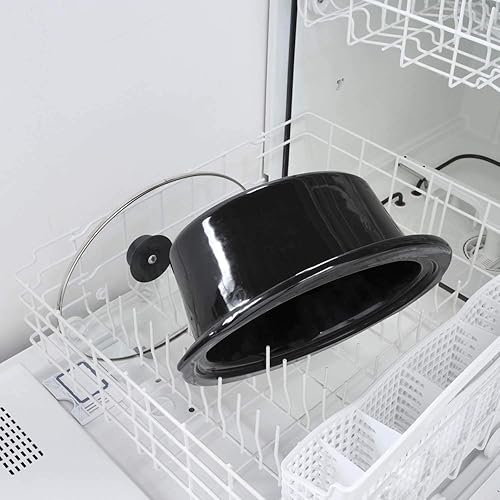 Miniatura 7 de Hamilton Beach marcas 33262stay-or-go olla de cocción lenta (, 6-qt., 1, Plateado