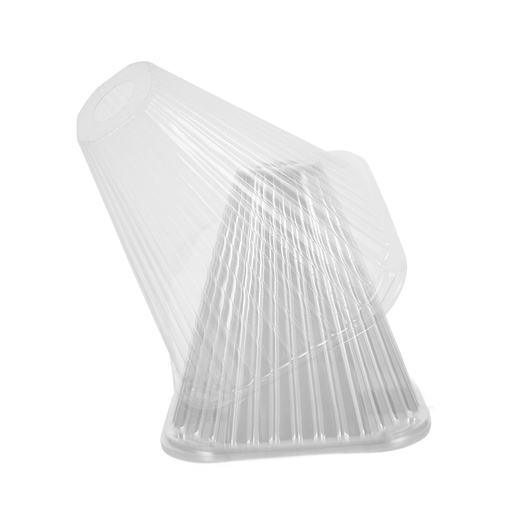 POPETPOP Cloche à Plantes Conique 10 Pièces en Pet, Protection Réutilisable | Semis et Jeunes Pousses, Usage Intérieur Extérieur, Ombrage et Protection