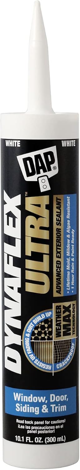 Sellador Exterior DAP Dynaflex Ultra Blanco 10.1 Oz