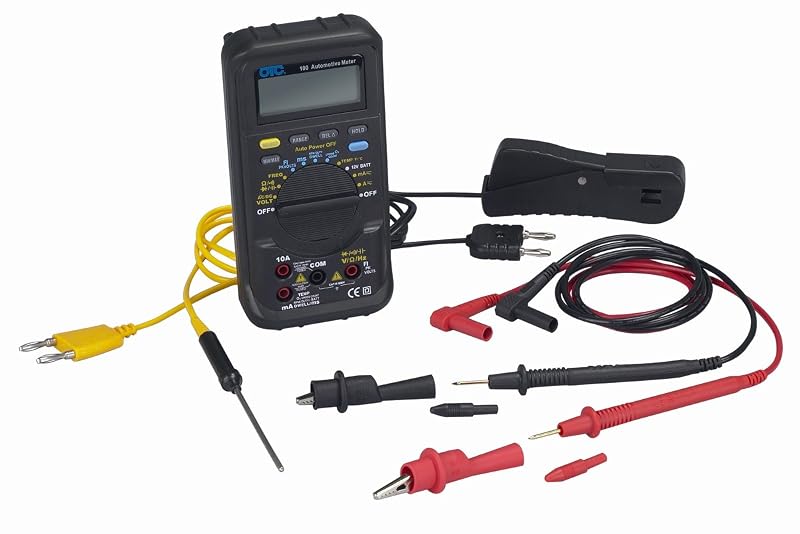 Multímetro Automotivo OTC 3505A 100 Series com Seleção Automática de Faixa