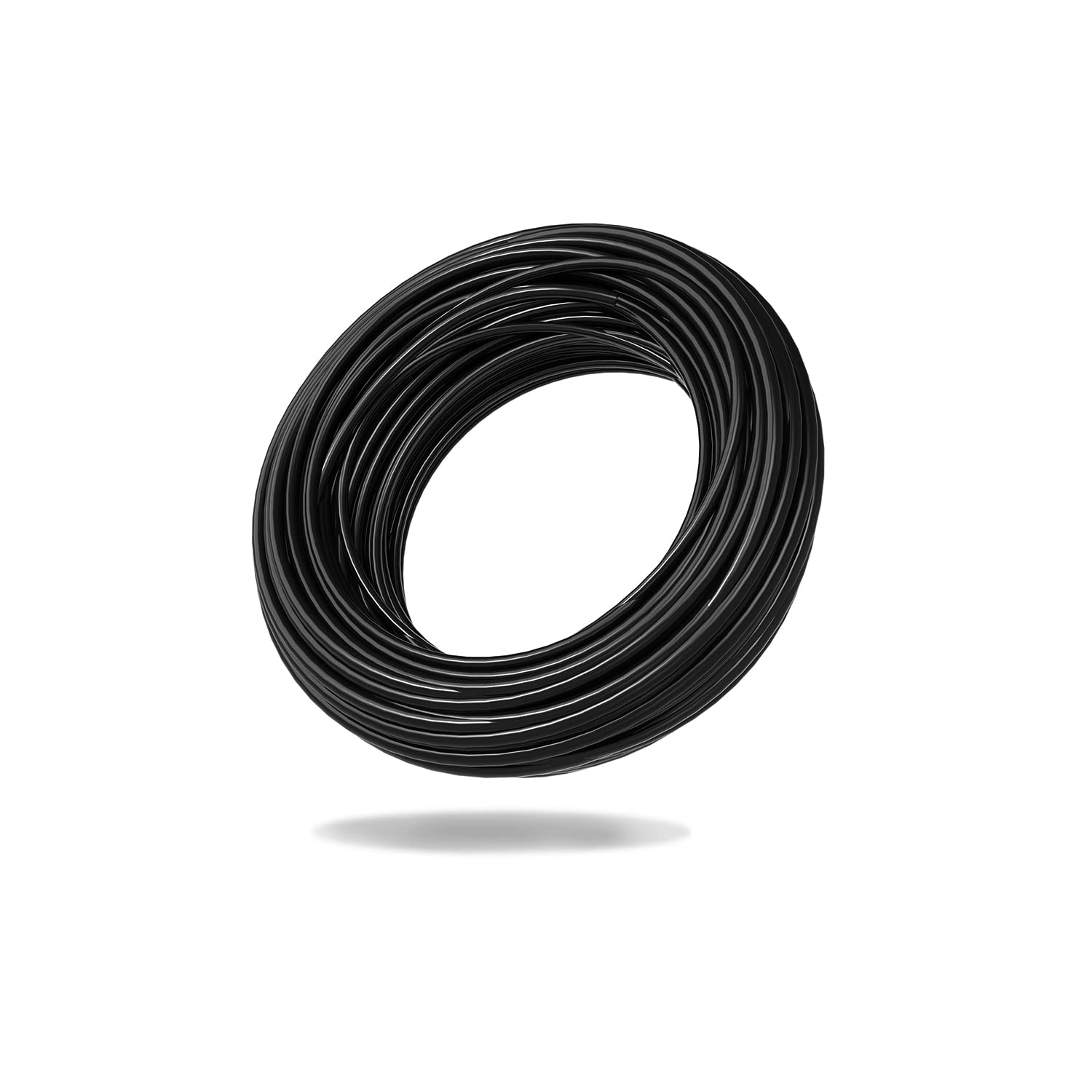 Buy 100 Feet 1 4 Inch Drip Irrigation Hose Distribution Tubing For DIY