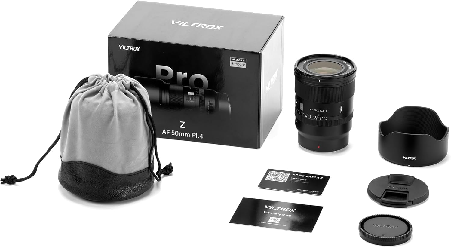 Amazon.co.jp: Viltrox AF 50mm F1.4 PRO STM ASPH ED IF Zマウント