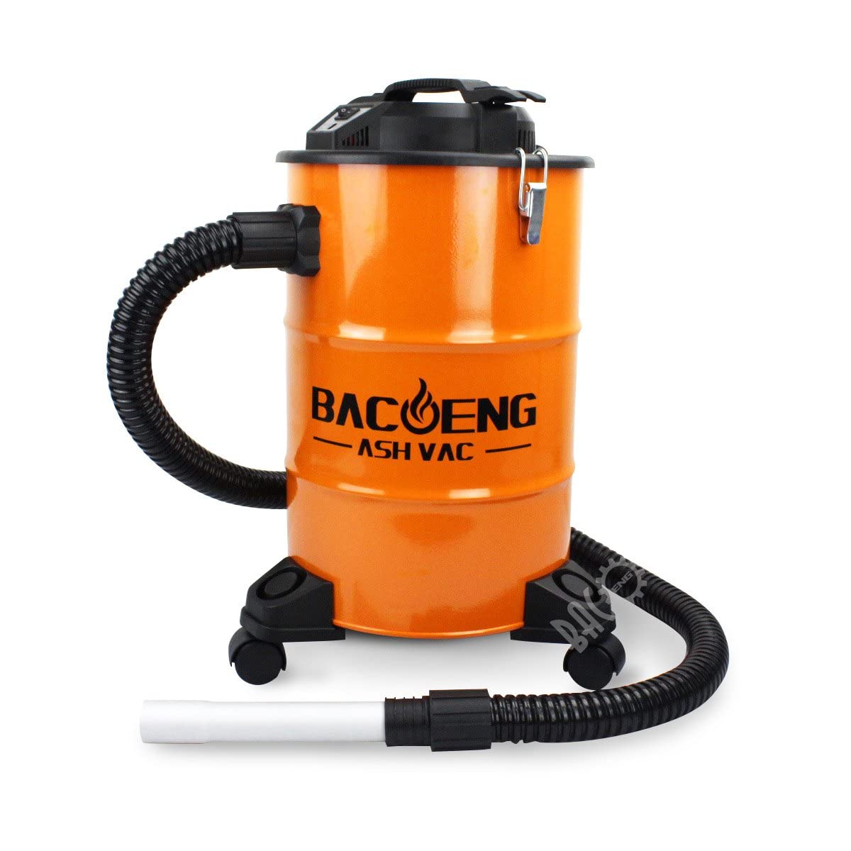 BACOENG 5.3Gallon Ash Vacuum Cleaner with Double Stage Filtration