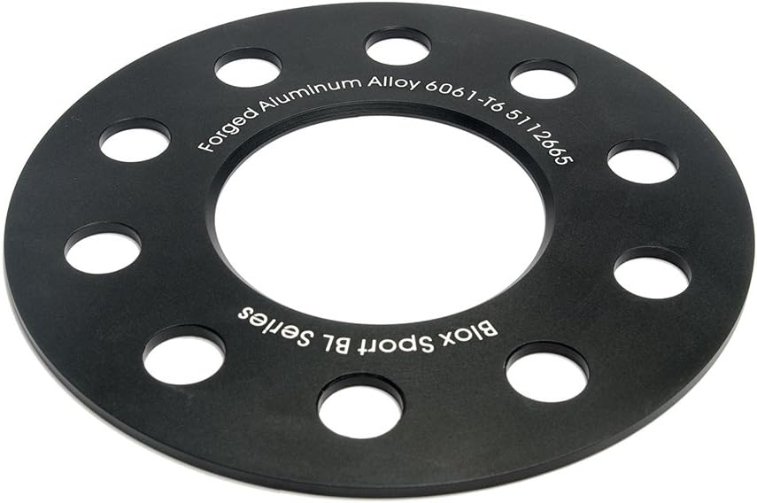 2Pcs 5MM PCD 5x112 CB66.5 Hub Centric Wheel Spacers Forged Aluminum Alloy 6061 T6 with Bolt M14x1.5 for Mercedes Benz B Class W245 W245 Restyling W246 W246 Restyling