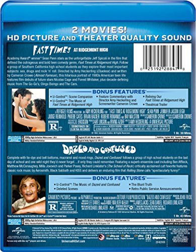 Image of Fast Times at Ridgemont High / Dazed and Confused Double Feature [Blu-ray]