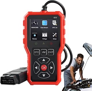 Escáner de diagnóstico de coche | y borra datos de error 2 en 1, escáner de instrumentos de falla, lector de código de fallo del motor de coche, herramienta de escaneo de diagnóstico automotriz
