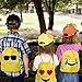 JZK 12pcs Encantador Emoji cordón Dibujos Animados Mochila Bolsas PE para cumpleaños...