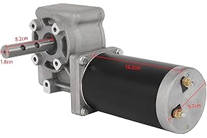 SCITOO 900W 90:1 Universal Tarp Motor for Dump Truck Trailer