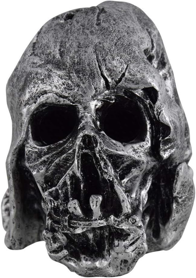 Sci Fi Aquarium Decorations (Darth Vader Melted Helmet, Small)