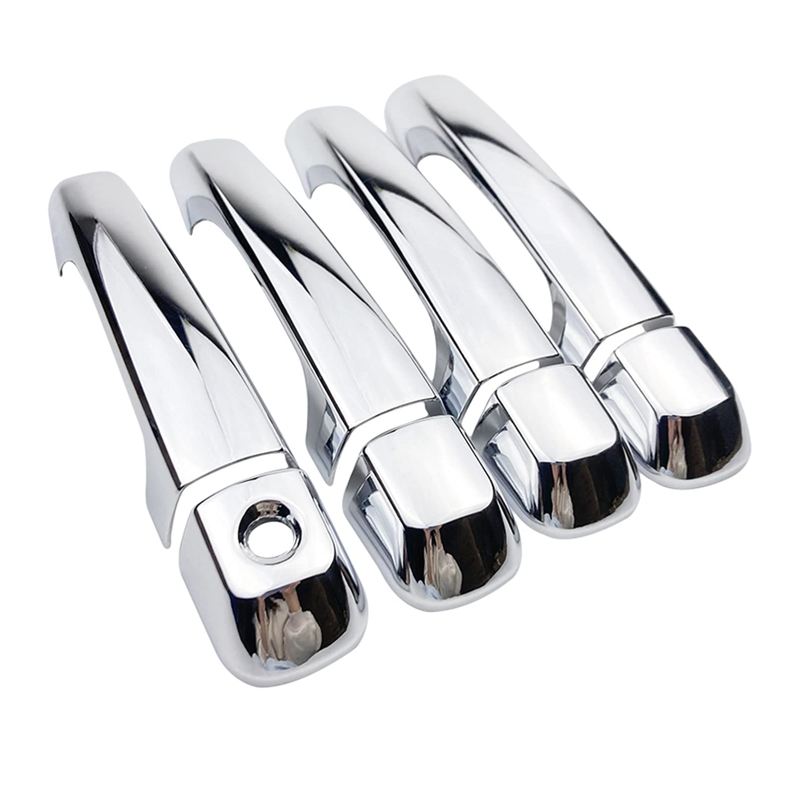 Poignée de porte Toyota Prado 150 chrome pour sublimer votre SUV en ville et voyage