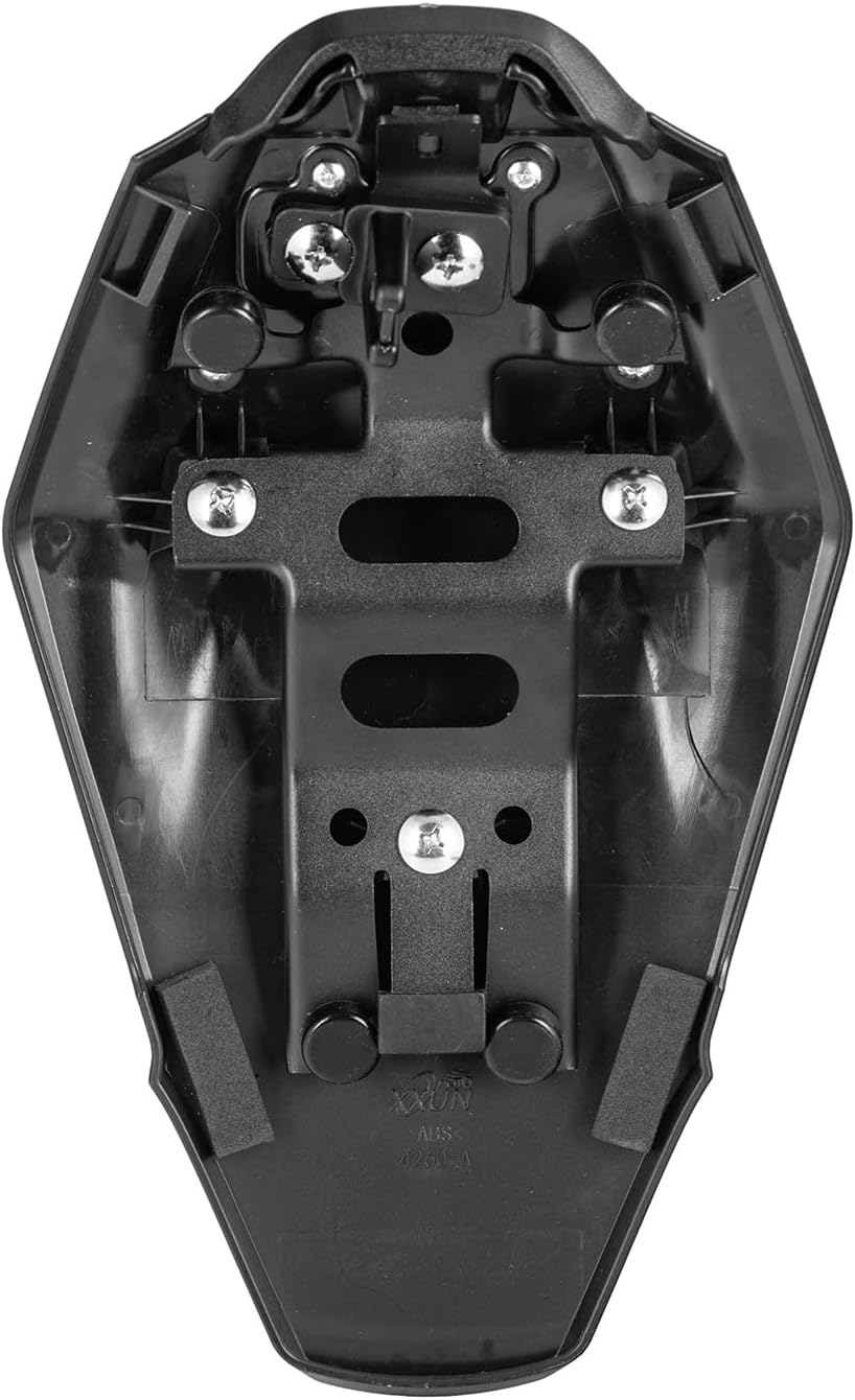 Rear Seat Cowl Fit for ZR900 Z900 ABS/SE 2025 2026, Gloss Black | Fast Easy Tool-less Installation, High Impact ABS Plastic, Weather-Resistant, Motorcycle Pillion Tail Fairing