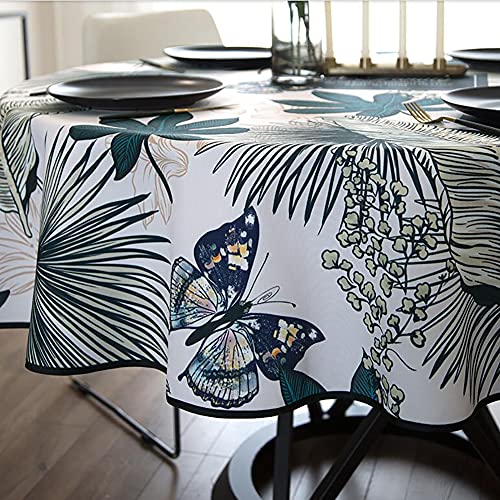 Nappe ronde imperméable réutilisable pour décoration de mariage - 8
