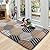 Color&Geometry Indoor Doormat, Indoor Outdoor 24"x36" Mat Waterproof, Non Slip Washable Quickly Absorb Moisture and Resist Dirt Rugs for Entrance
