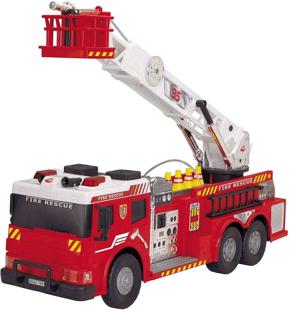 DICKIE TOYS 24 inch Remote Control Fire Rescue Vehicle