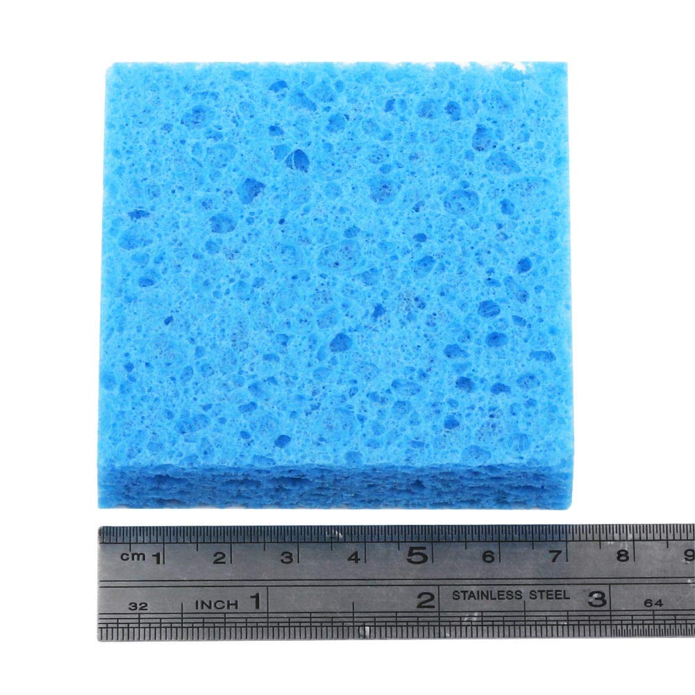 Spugne Pulizia Punte Saldatura Tokaneit - 50 Pezzi 5x3,5cm, Resistente Alte Temperature - Foto 4