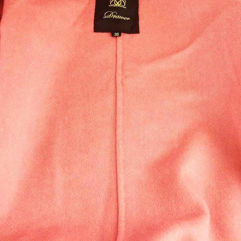 Drawer ドゥロワー ⭐︎ウールケヌキ 36 ピンク Drawer ドゥロワー ⭐︎ウールケヌキ 36 ピンク Drawer ドゥロワー