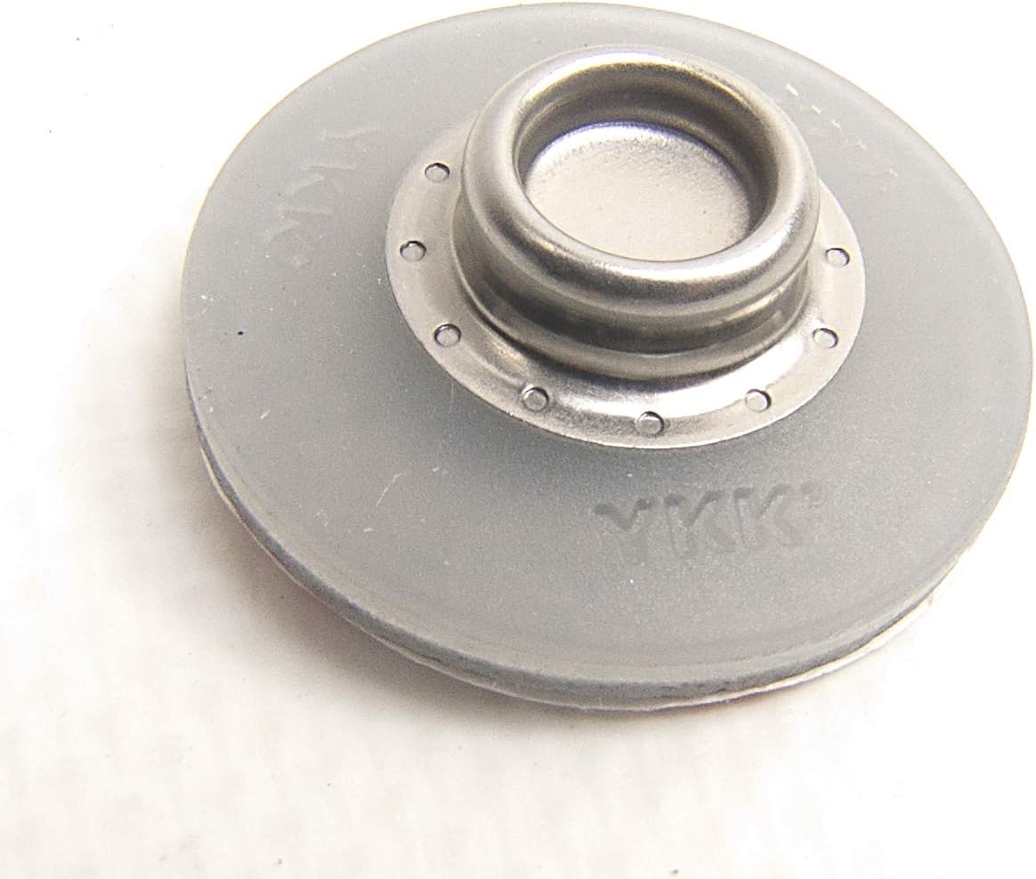 Snad Adhesive Attached Snap Fasteners, Select from Black