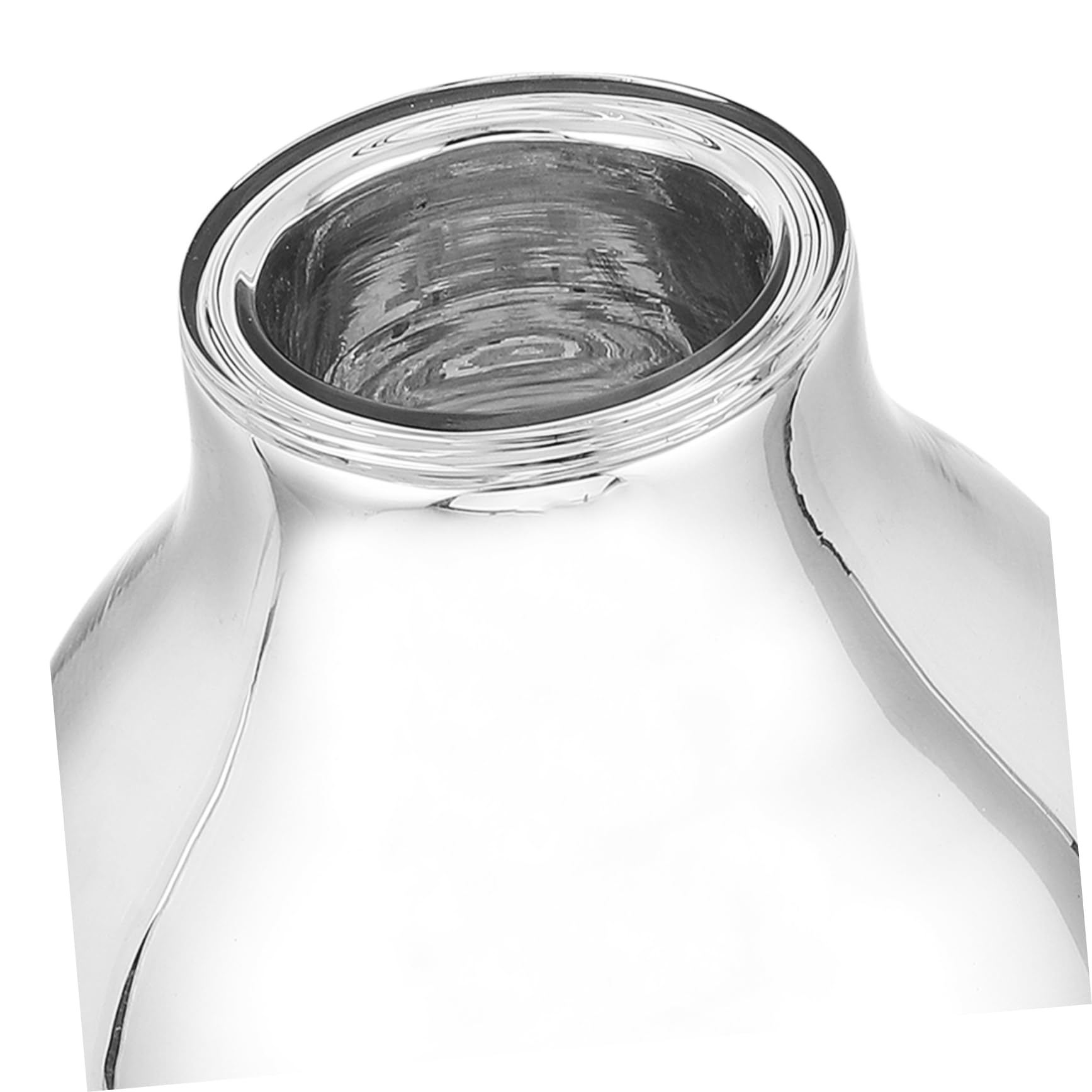 Mobestech Glaswasserflasche Isoliert für Heiße und Kalte Getränke Große Kapazität Passend als Eistee-kanne oder Thermosflasche mit Wärmespeicherung