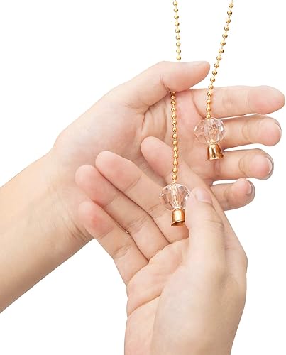 Miniatura 6 de Mkono Soporte para fotos colgantes con 25 clips de madera, decoración de habitación de adolescentes y niñas, tarjetas de felicitación navideñas,