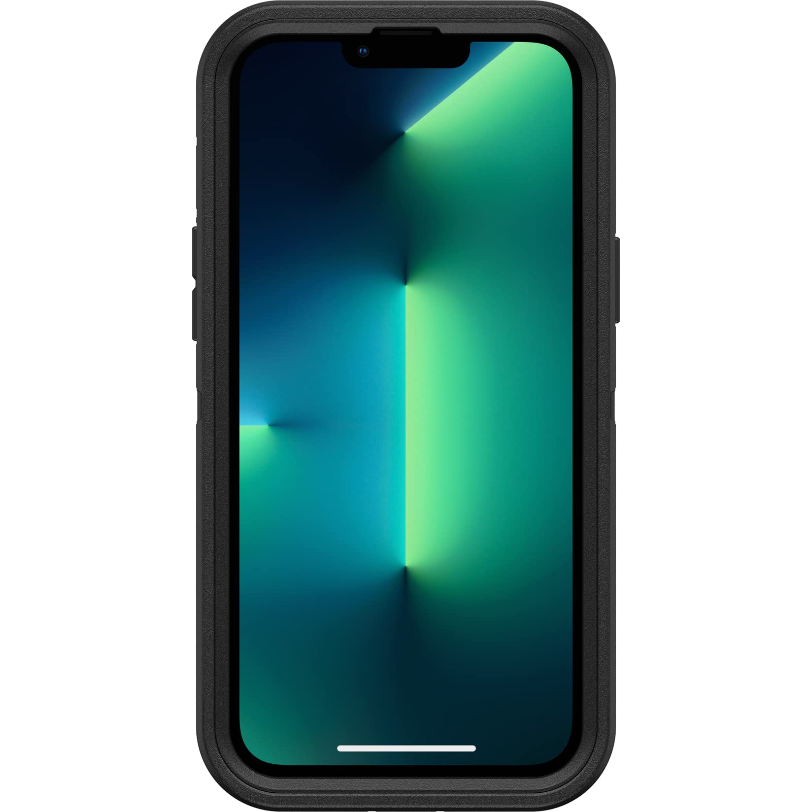 OtterBox Defender Hülle für iPhone 13 Pro Max/iPhone 12 Pro Max, stoßfest, sturzsicher, Ultra-robust, schützende Hülle, 4X getestet nach Militärstandard, Schwarz, Keine Einzelhandelsverpackung