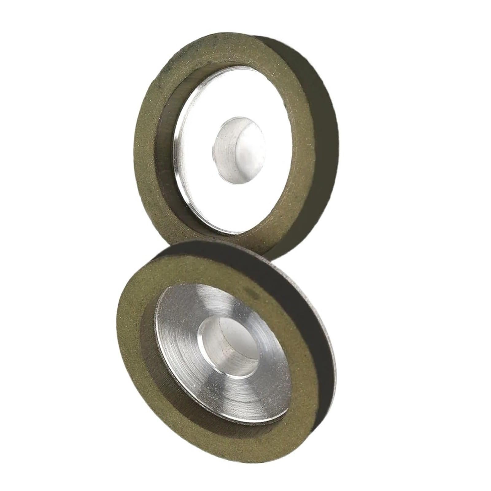 Ściernica do polerowania, miseczka diamentowej ściernicy 50 mm - tarcza ścierna z żywicą premium i cięcia twardych materiałów(2pc)