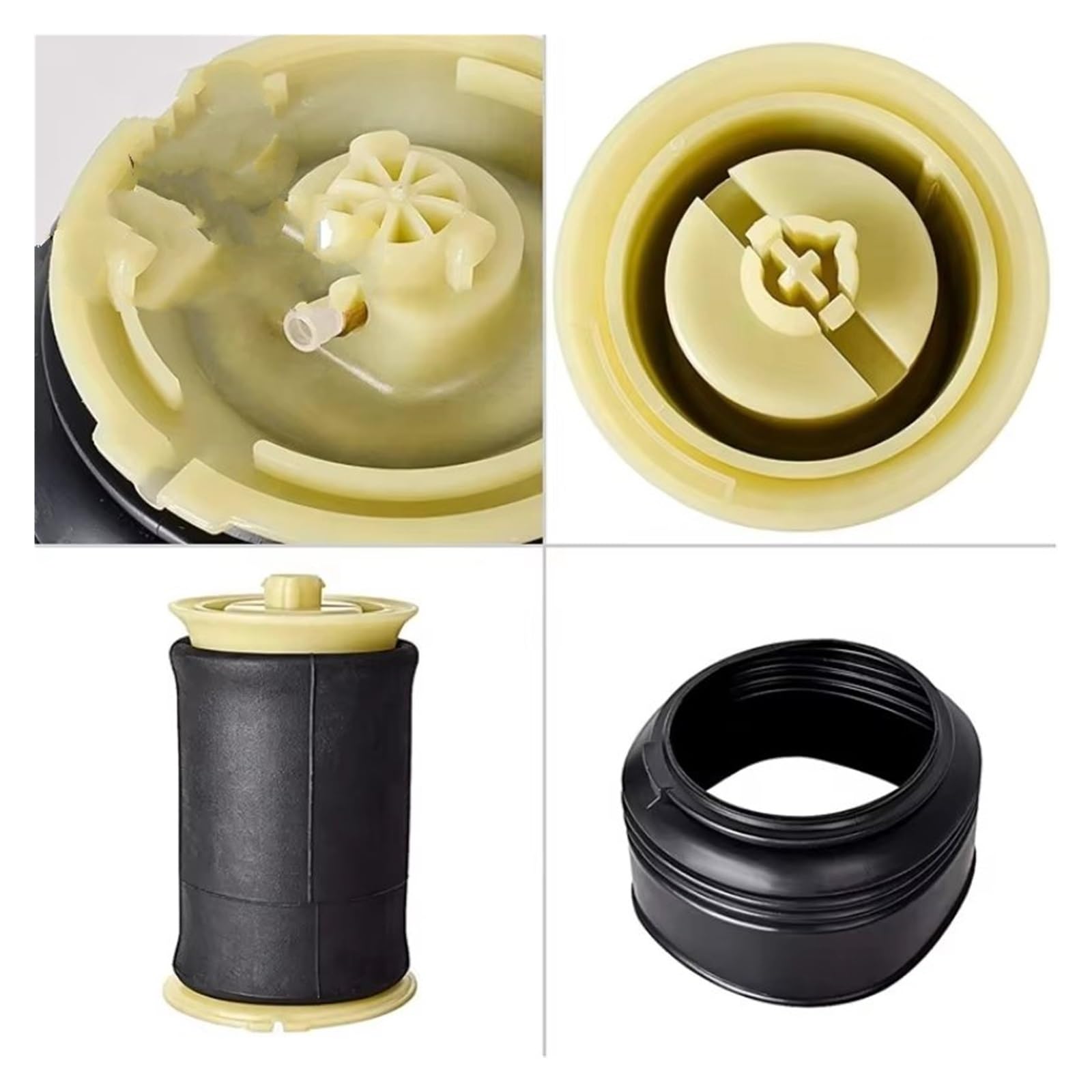 Bolsa Fuelle Resorte Suspensión Neumática Trasera Para X5 X6 E70 E71 E72 F16 37126790078 37126790081 Amortiguador Trasero