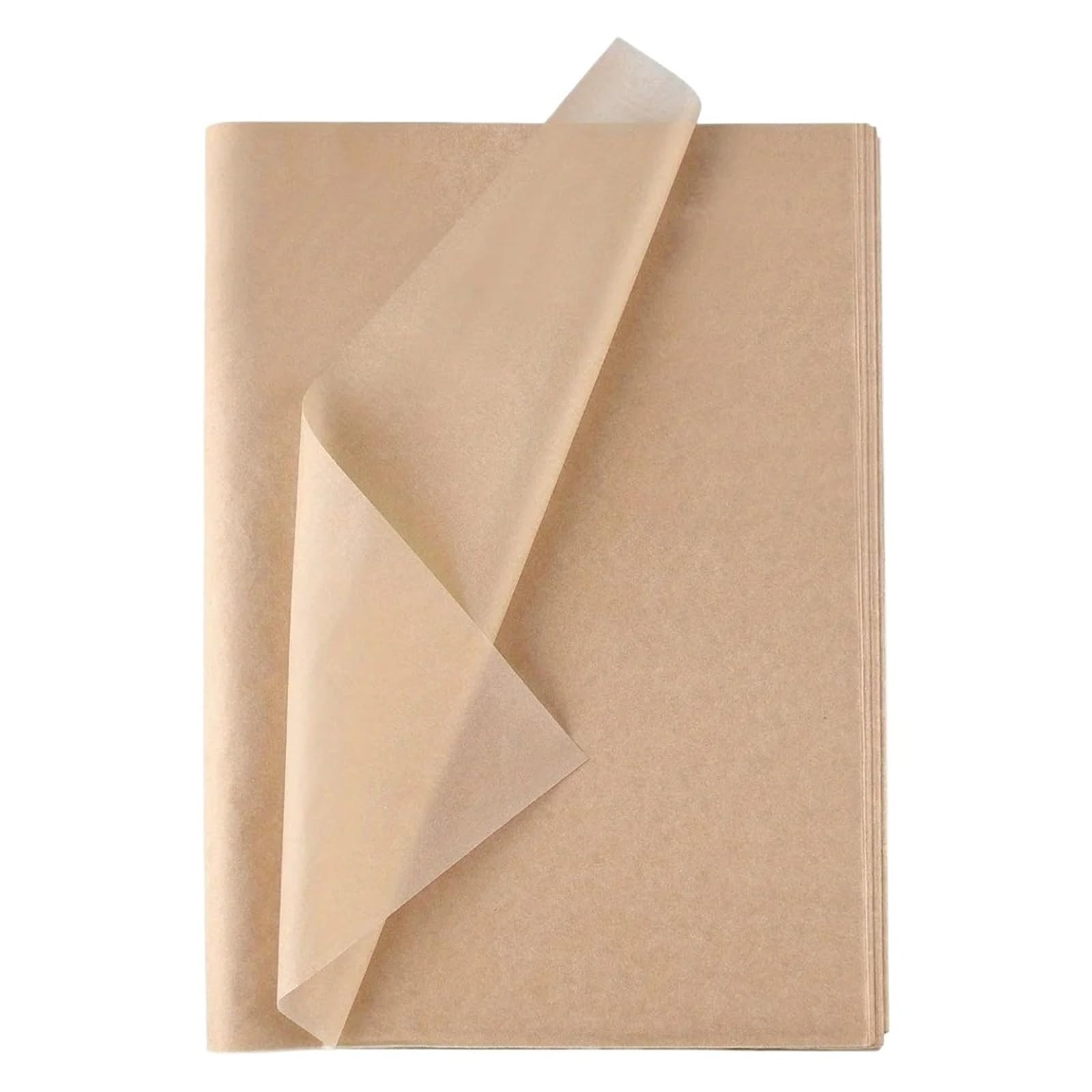 Papier opakunkowy bawełniany z kwiatami Niebielona brązowa bibułka 10/50/100 arkuszy do pakowania prezentów rzemiosło DIY wesele
