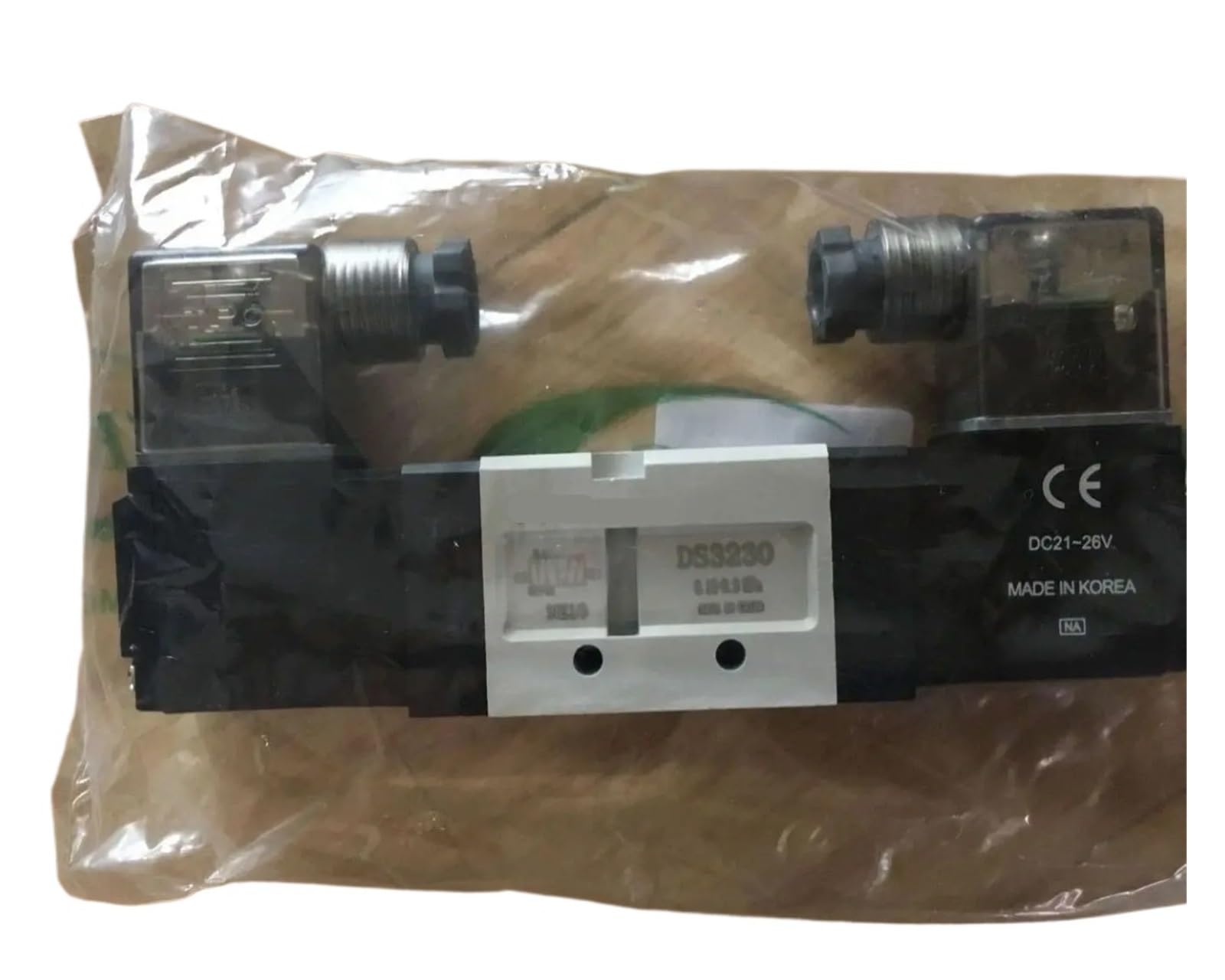 Électrovanne compacte Rc1/4 DC24V DS3230-5DZ-02 haute réactivité