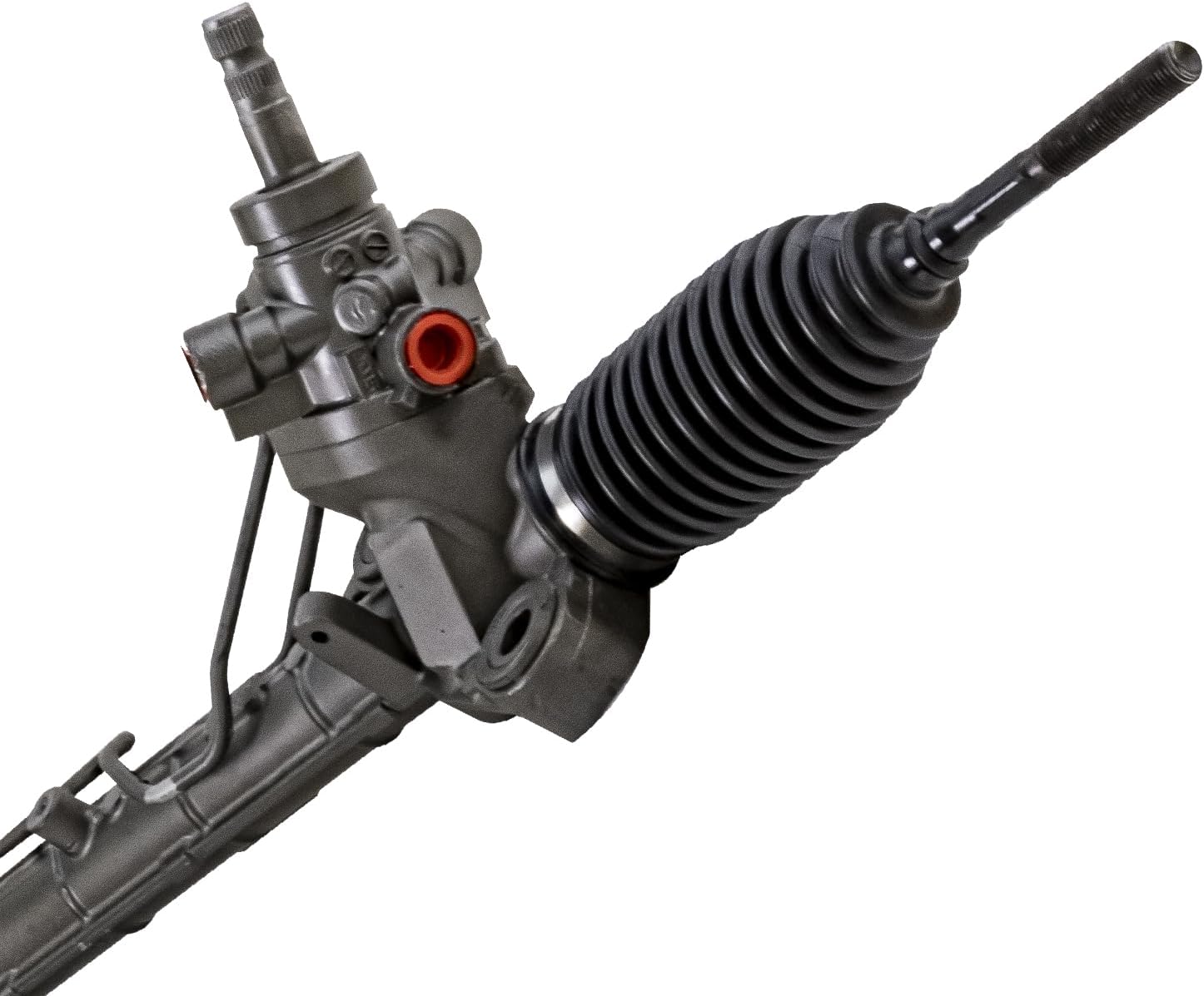 Detroit Axle - Rack and Pinion for 2006-2009 Ford Fusion Mercury Milan Lincoln MKZ Zephyr 2007 2008 Complete Power Steering Rack and Pinion Assembly Replacement