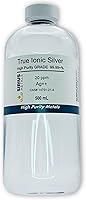 Vista 1 de True Ionic"Coloidal" Silver (20ppm) - 16.9 fl oz en botella de plástico transparente sin BPA
