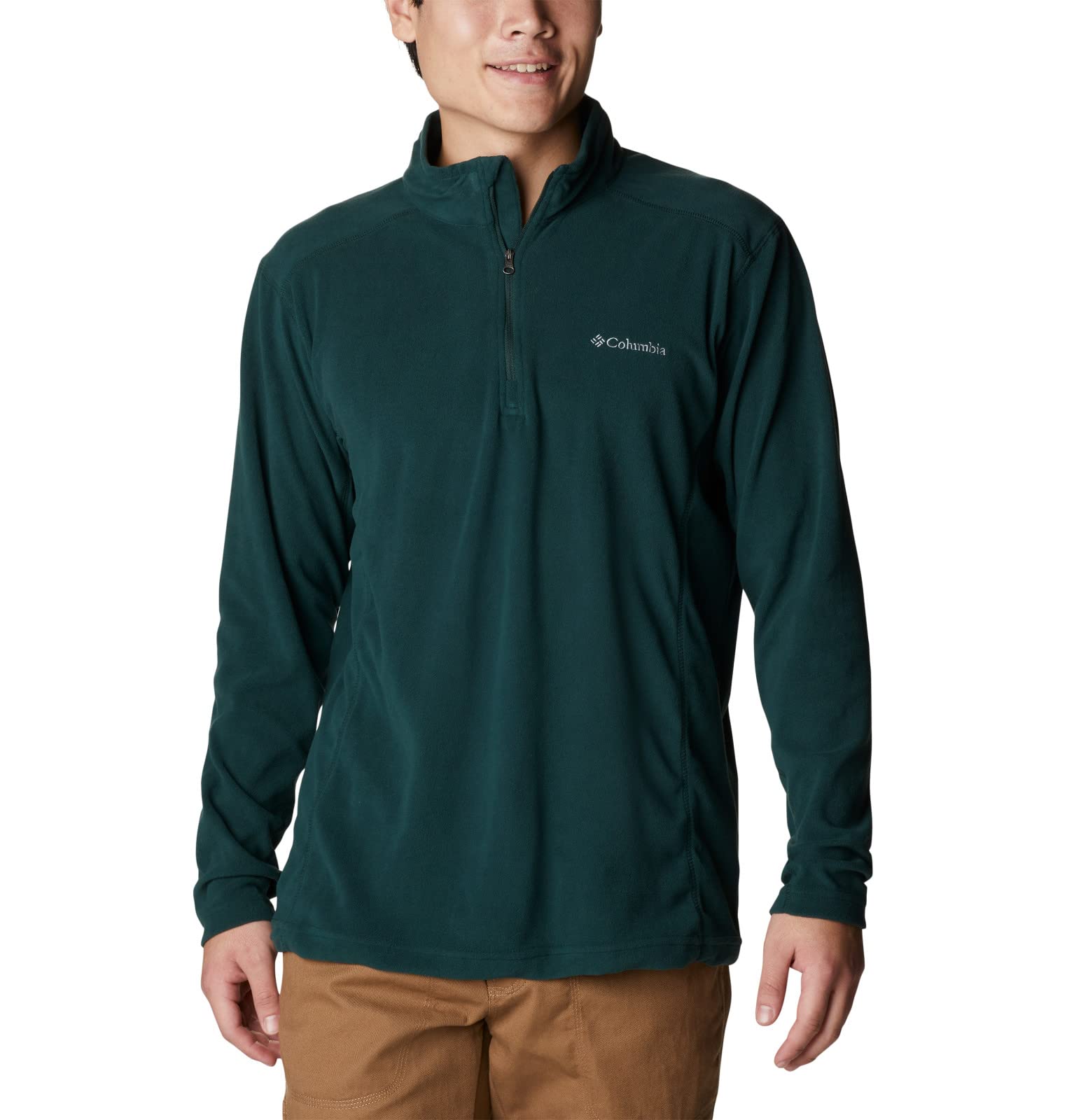 Columbia Klamath Range II Media Cremallera Suéter pulóver Hombre — view 58