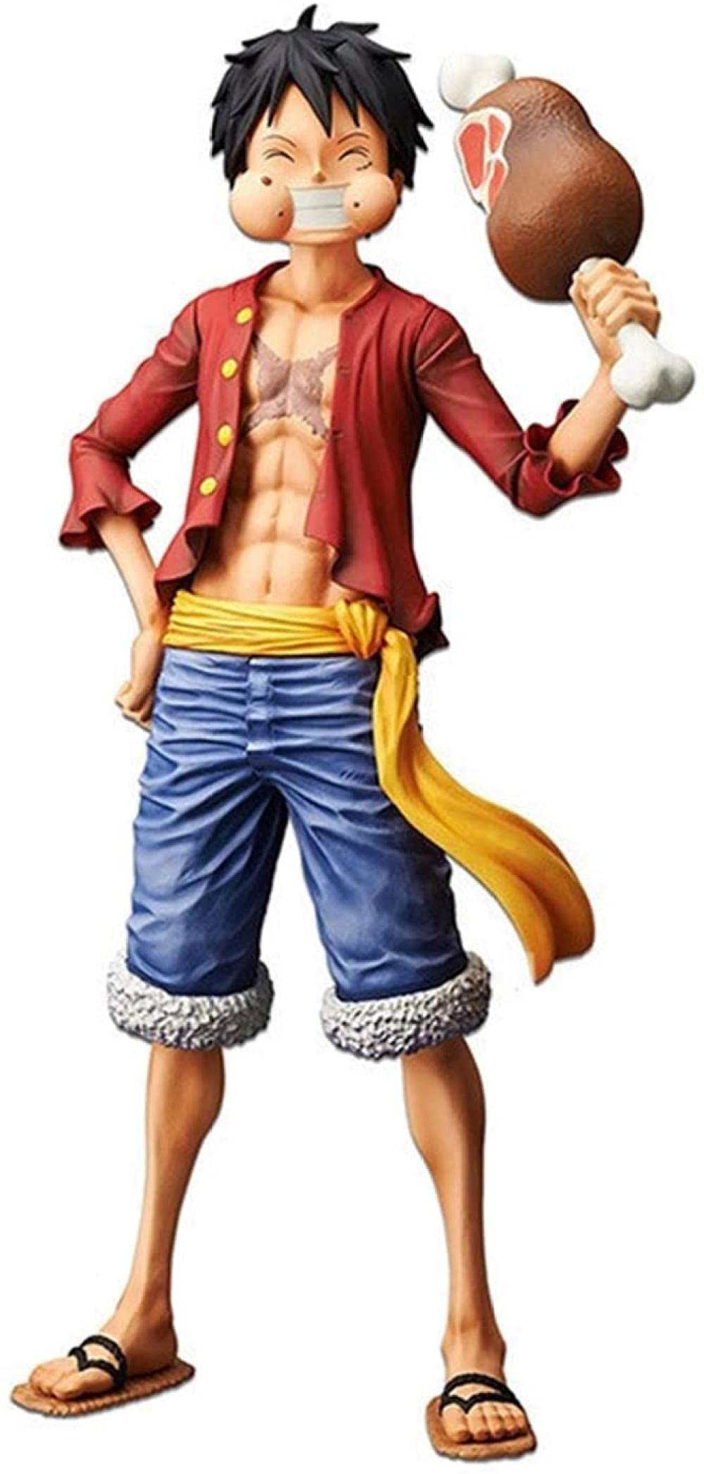 Buy XKUN One Piece Monkey D. Luffy Action Figure 28cm Luffy Statue
