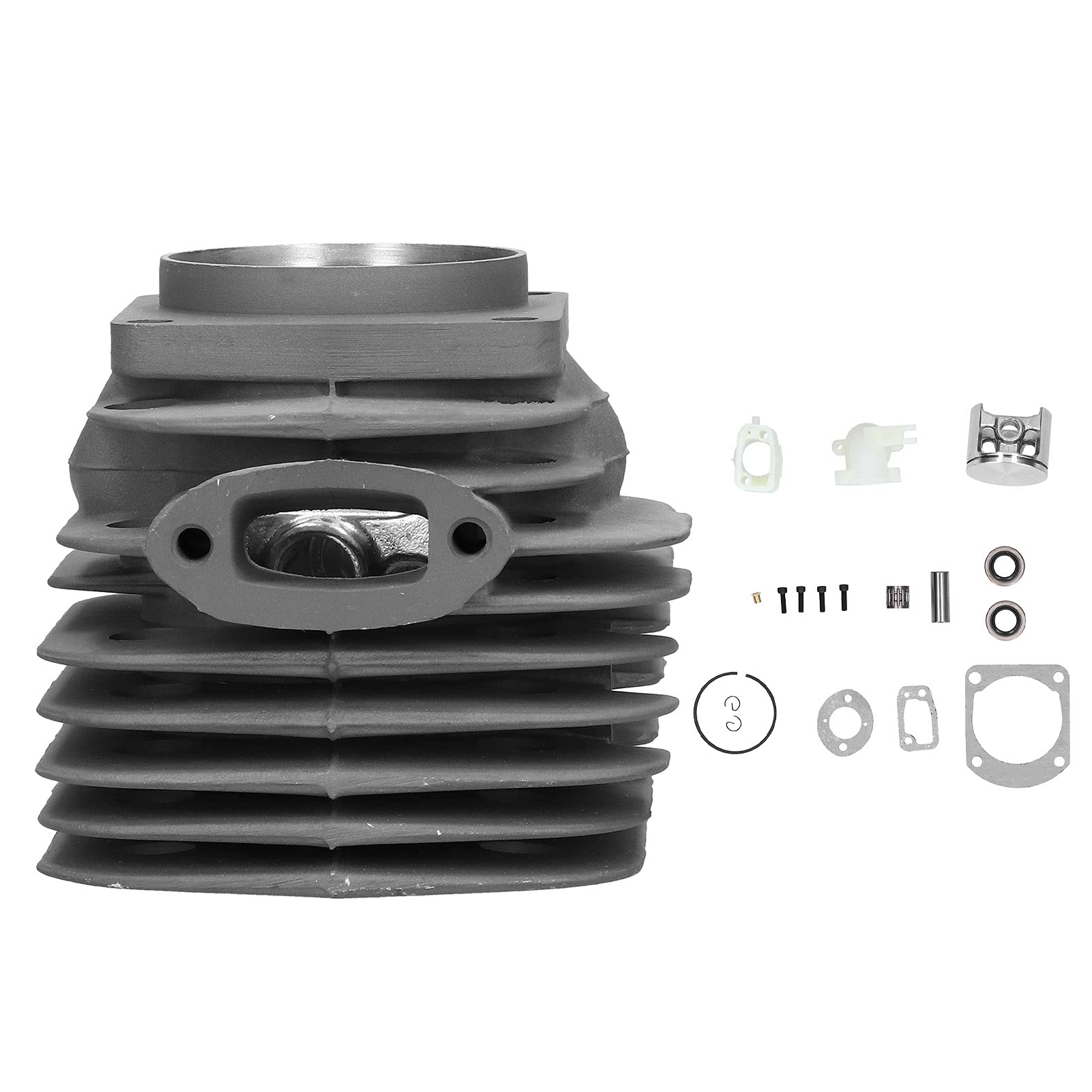 Zestaw Cylindrów Zestaw Cylindrów Silnika Górnej Części 52 Mm Stop Aluminium o Wysokiej Zawartości Krzemu, Jednoczęściowy Formowany przewodność Cieplna Pasujący do Tłoka