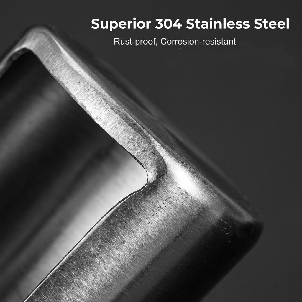 Stainless Steel Kitchen Utensil Holder, Spoon Rest and Pot Lid Stand