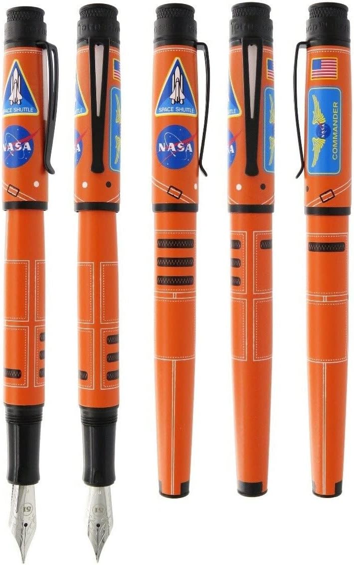 アウロラ 万年筆 M 中字 アルファ H11-CRM ロッソ 両用式 正規輸入品