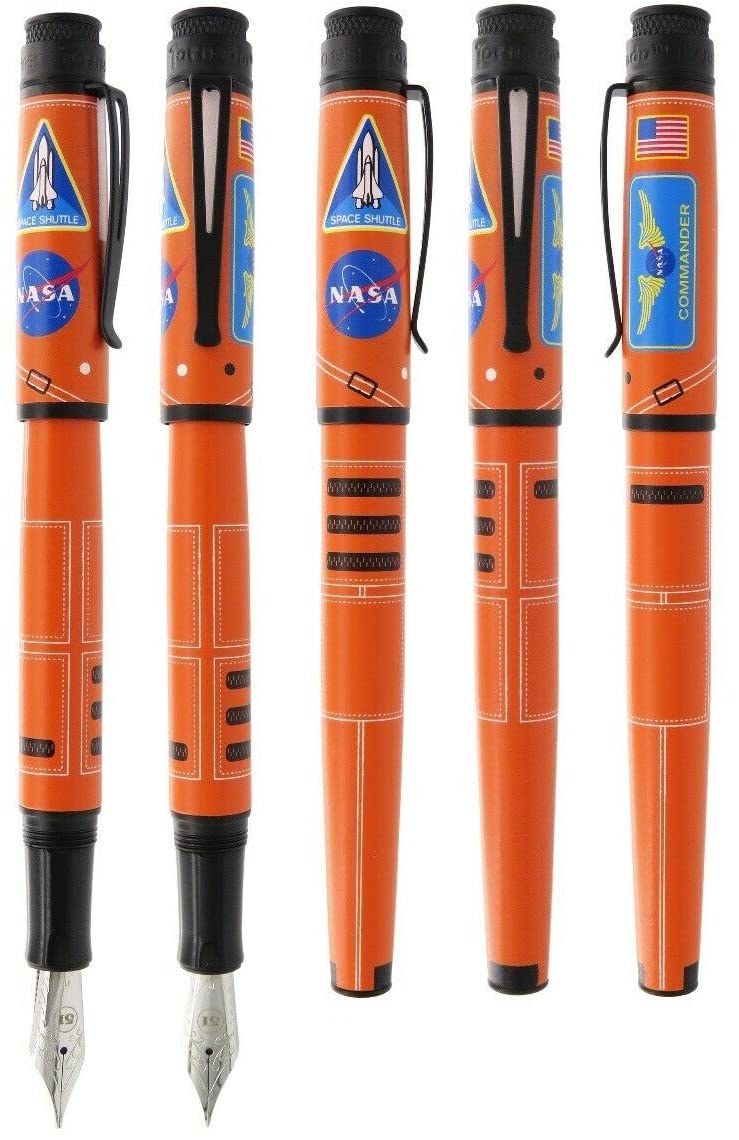 Amazon | Retro 1951 Tornado 万年筆、エスケープ、Mペン先 - ブラック
