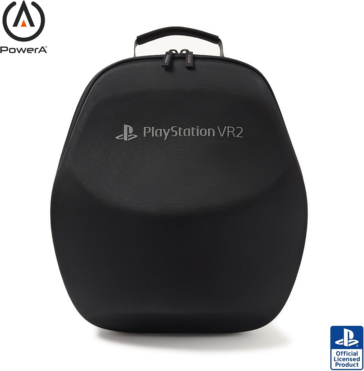 Estuche de almacenamiento PowerA para PlayStation®VR2, estuche de transporte, almacenamiento protector, listo para viajar, con licencia oficial de PlayStation
