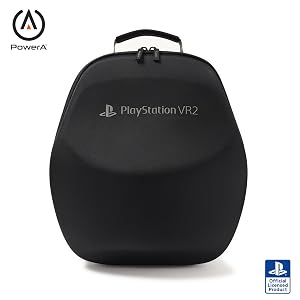 PowerA Storage Case for PlayStation VR2 carrying case protective storage travel ready PlayStation Official Licensed
