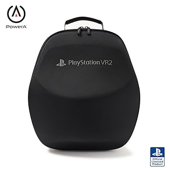 PowerA Storage Case for PlayStationVR2, carrying case, protective storage, travel ready, PlayStation Official Licensed