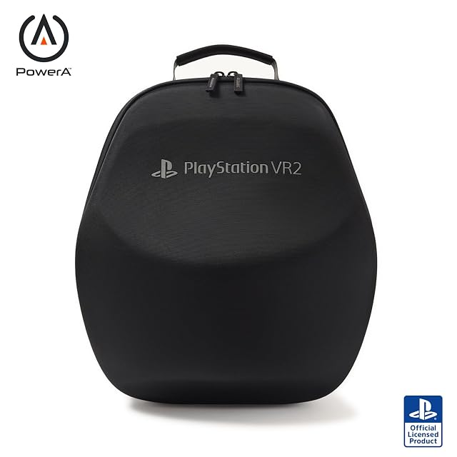 PowerA Storage Case for PlayStation VR2 carrying case protective storage travel ready PlayStation Official Licensed