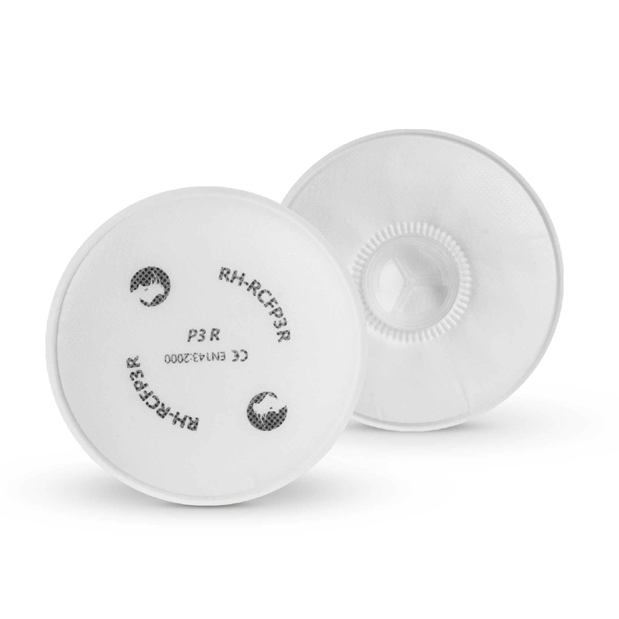 2 Filtri Maschera P3R Antipolvere | Riutilizzabili, Compatibilità Universale | Per Pittura, Costruzione - Foto 10