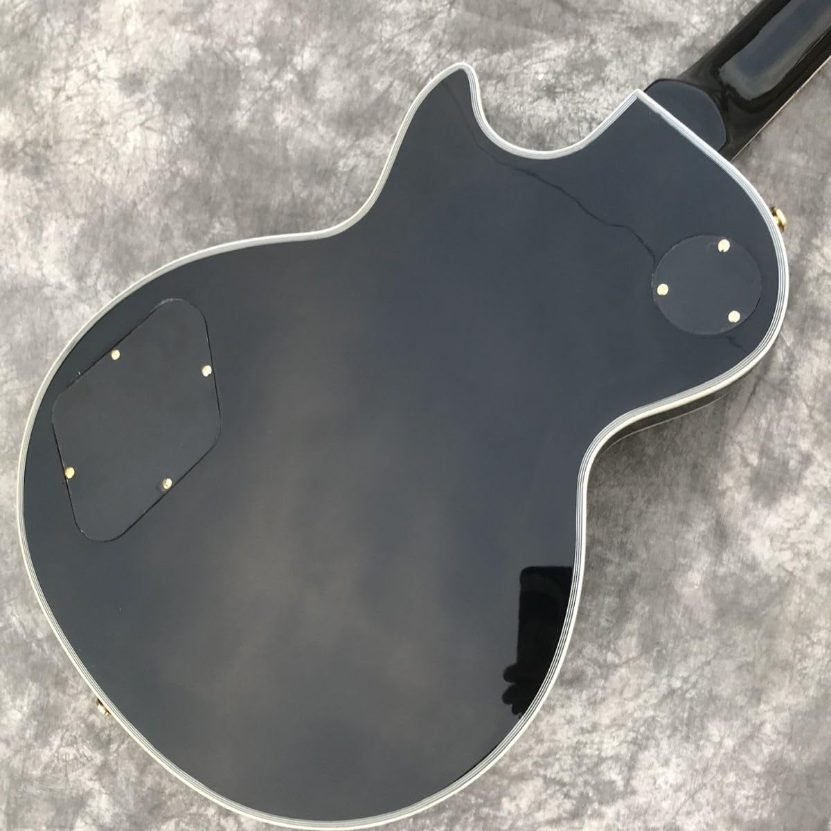 Gitara elektryczna Single Cut, korpus z litego mahoniu, podstrunnica palisandru, Sunburst Gold