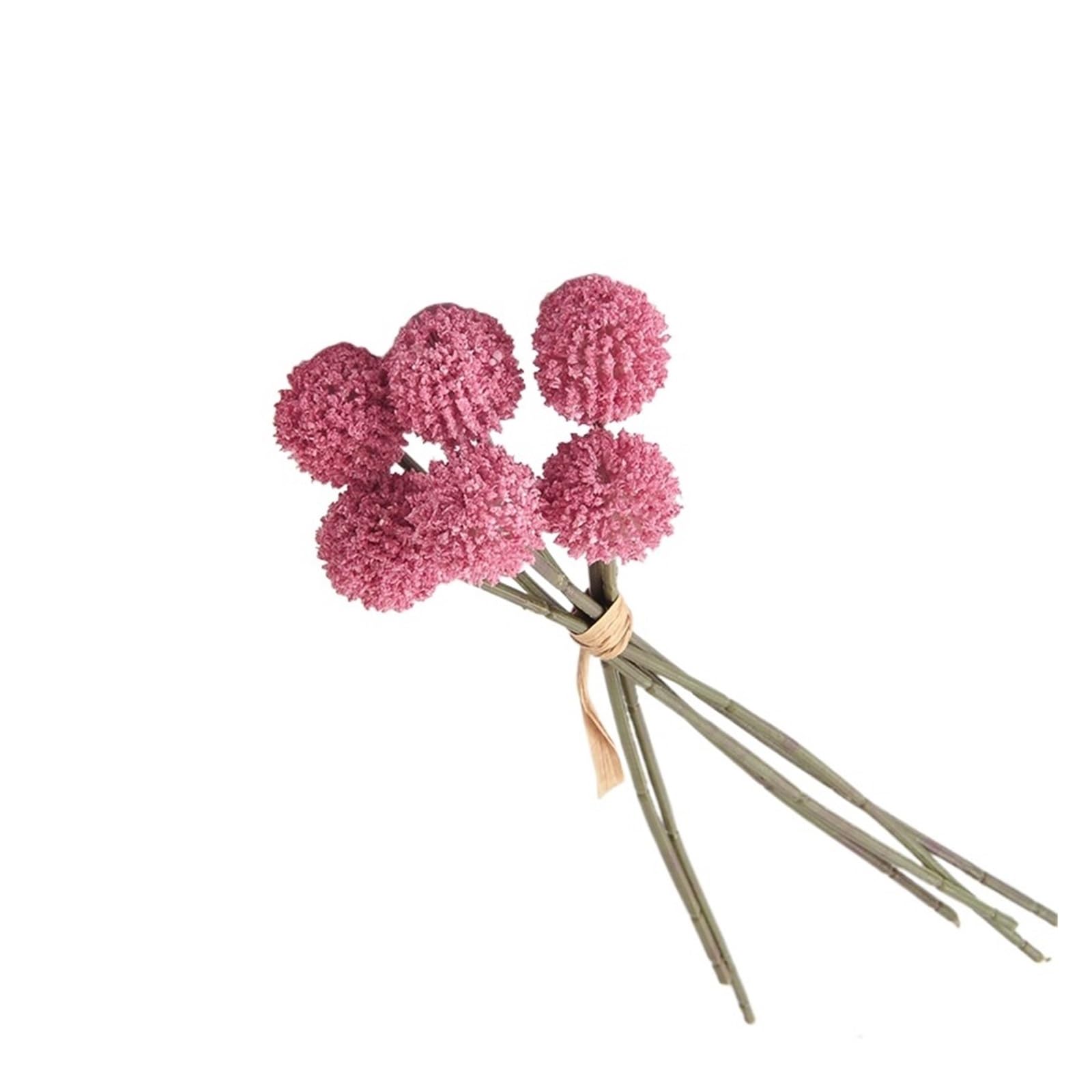 Casetlong 30Pcs Artificial Flower For Wedding Decor Bouquet Accessories Home Decoration Party Arrangement(Pink)