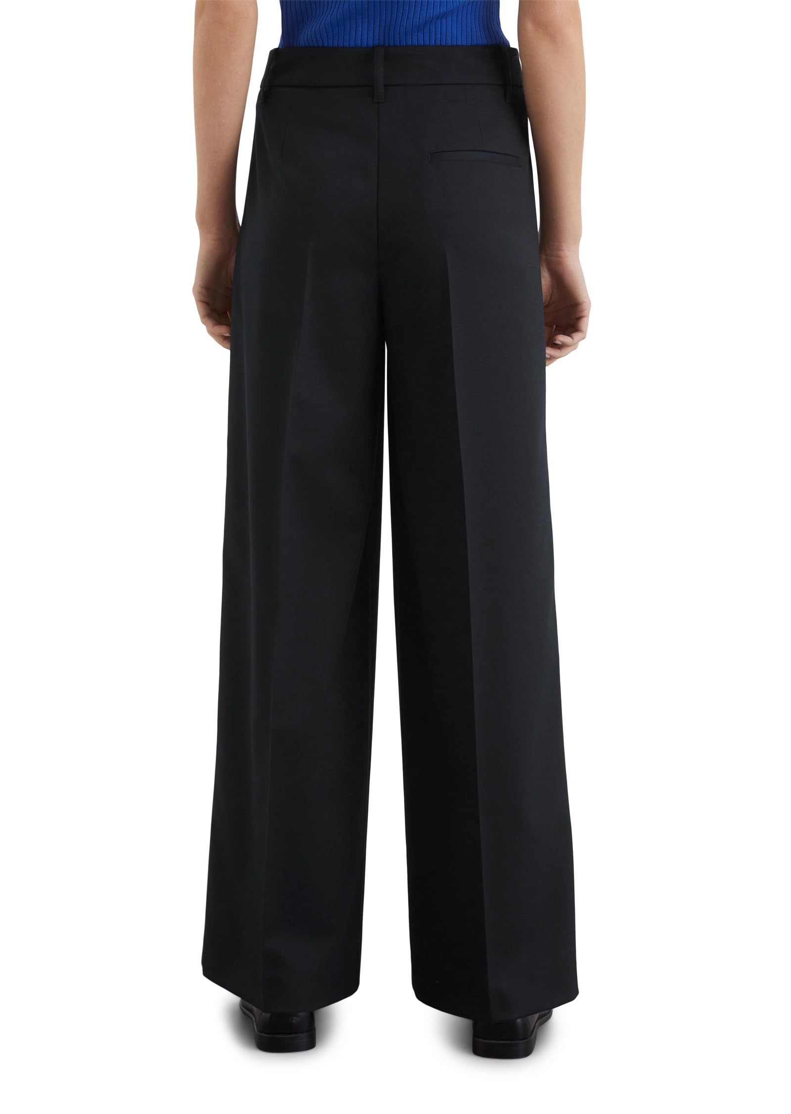 Marc OߴPolo Femmes Pantalon de Costume élégant Coupe Large