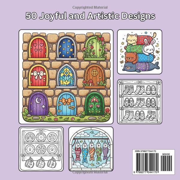 Cutie Patterns: Cute and Easy Coloring Book: Simple and Cozy Food Illustrations for Relaxation, Stress Relief, and Fun | Cute Bakery, Desserts, and Sweet Decor for Kids, Teens, and Adults image 3