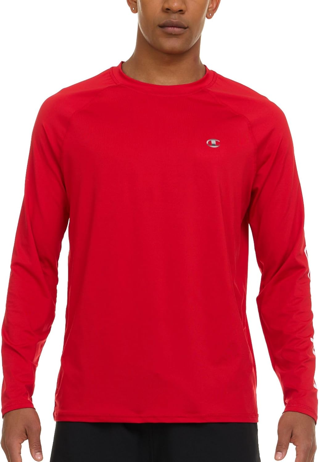 Champion Rash Guard for Men, Long Sleeve Mens Swim Shirt for Fishing Hiking UPF+ 50 SPF Sun UV Protection, Quick Dry - Image 3