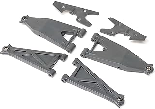 Losi Front Suspension Arm Set Gray RZR Rey LOS234053 Elec Car/Truck Replacement Parts