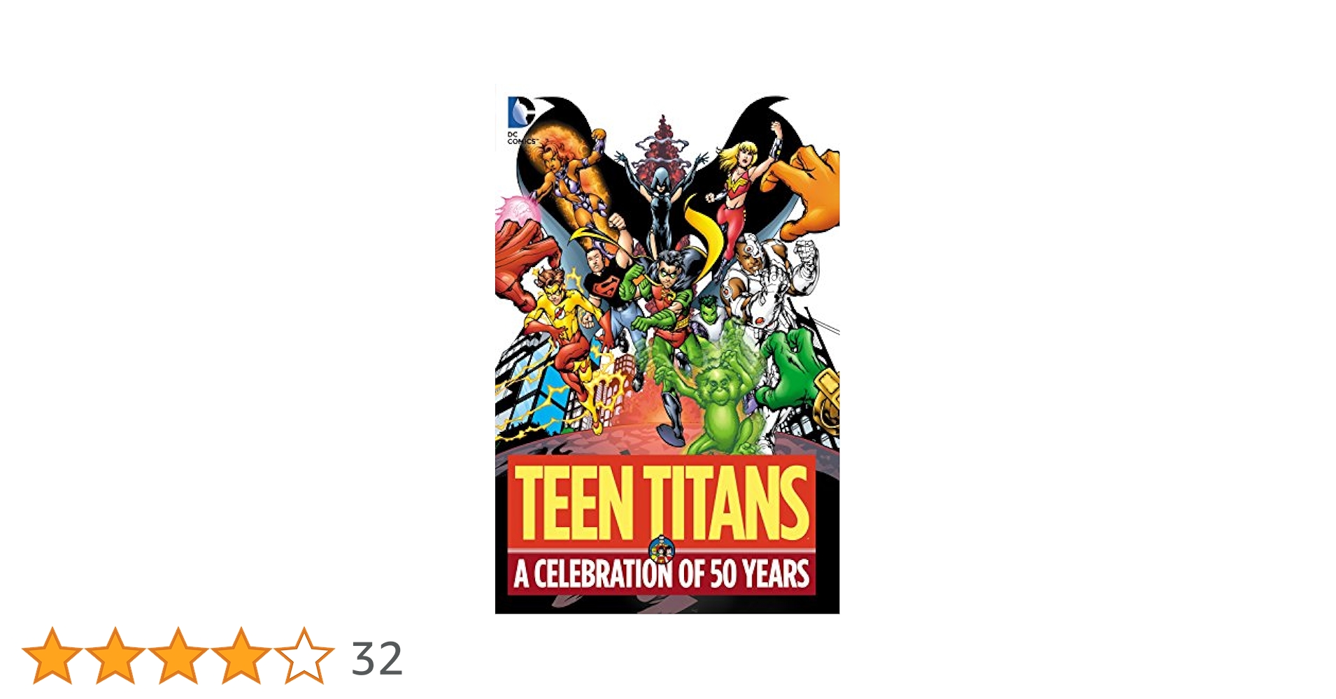 英語　TEEN TITANS:A CELEBRATION OF 50 YEARS 91VFd7WFhVL._UF894,1000_QL80_.jpg